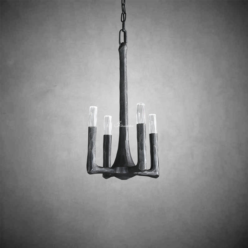 Thalen Forged Pendant Light 12" - Zelno Lighting