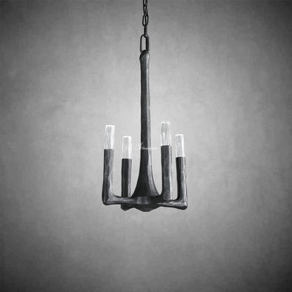 Thalen Forged Pendant Light 12" - Zelno Lighting