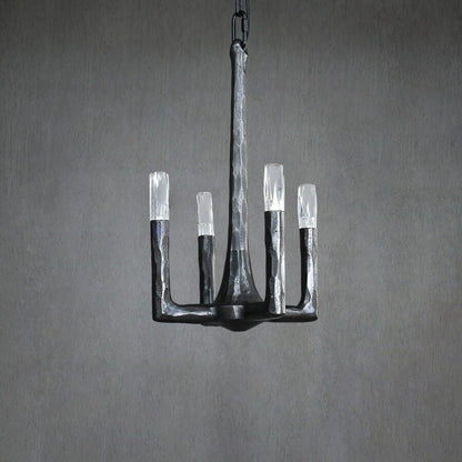 Thalen Forged Pendant Light 12" - Zelno Lighting