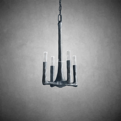 Thalen Forged Pendant Light 12" - Zelno Lighting