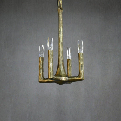 Thalen Forged Pendant Light 12" - Zelno Lighting