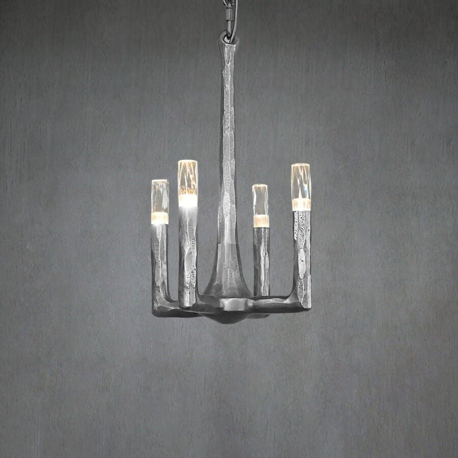Thalen Forged Pendant Light 12" - Zelno Lighting