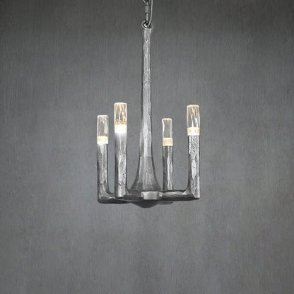 Thalen Forged Pendant Light 12" - Zelno Lighting