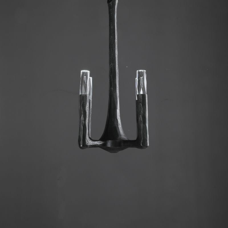 Thalen Forged Pendant Light 12" - Zelno Lighting