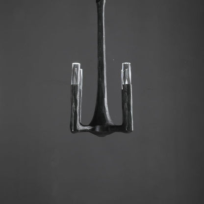 Thalen Forged Pendant Light 12" - Zelno Lighting