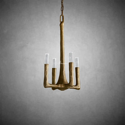 Thalen Forged Pendant Light 12" - Zelno Lighting