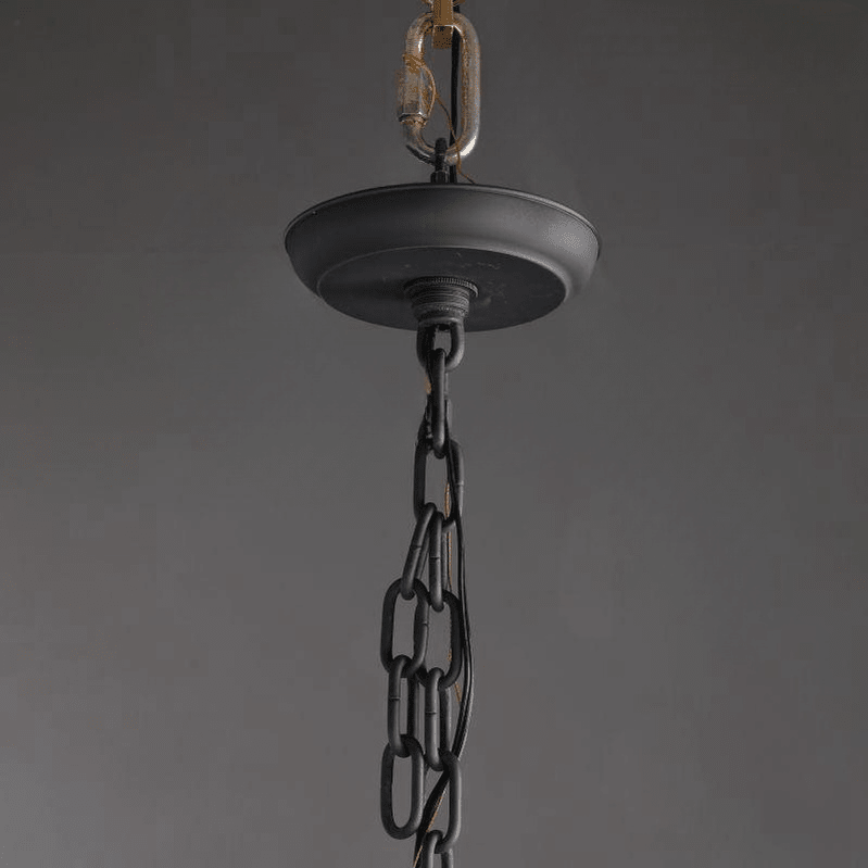 Thalen Forged Round Chandelier 36"48" 60" 72" - Zelno Lighting