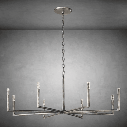 Thalen Forged Round Chandelier 36"48" 60" 72" - Zelno Lighting