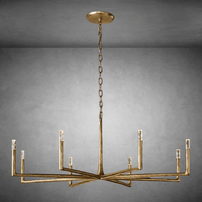 Thalen Forged Round Chandelier 36"48" 60" 72" - Zelno Lighting