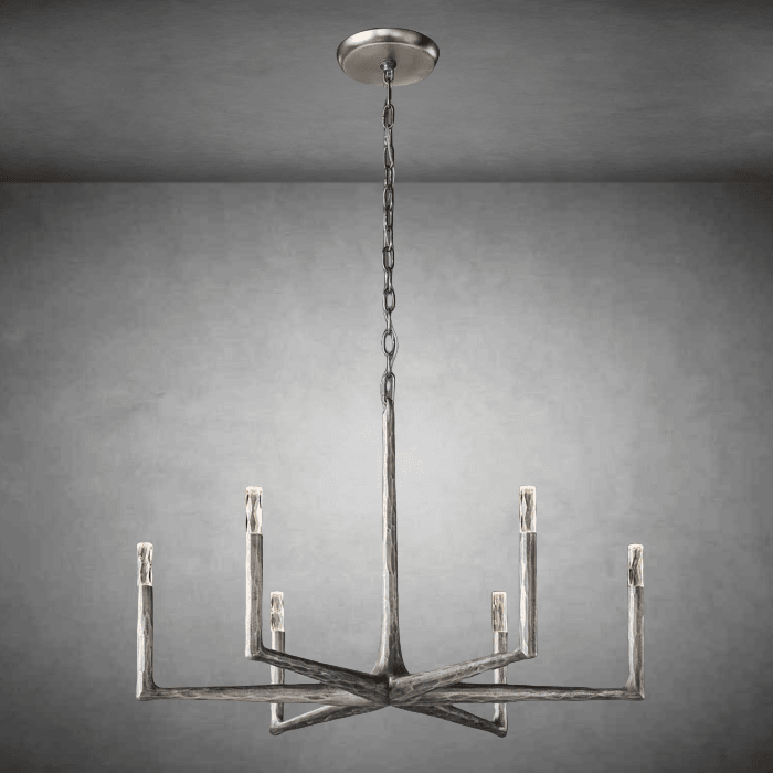 Thalen Forged Round Chandelier 36"48" 60" 72" - Zelno Lighting