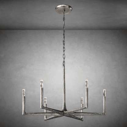 Thalen Forged Round Chandelier 36"48" 60" 72" - Zelno Lighting