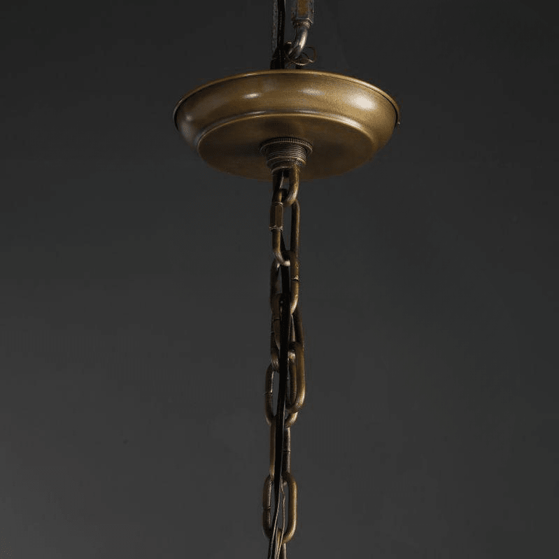 Thalen Forged Round Chandelier 36"48" 60" 72" - Zelno Lighting