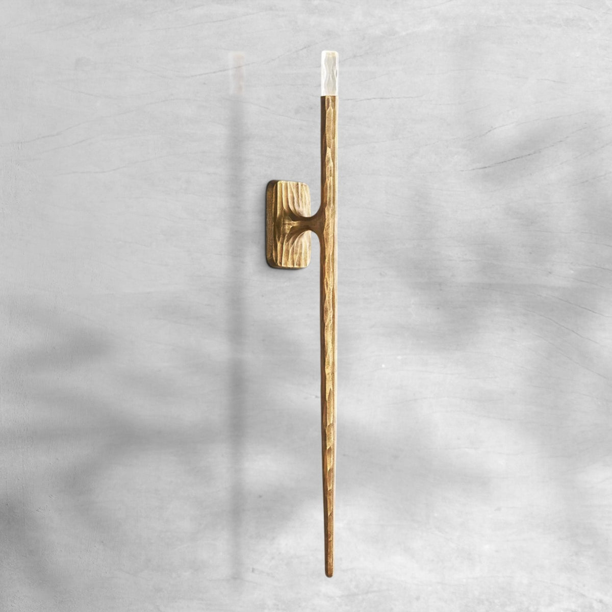 Thalen Grand Sconce 36"H - Zelno Lighting