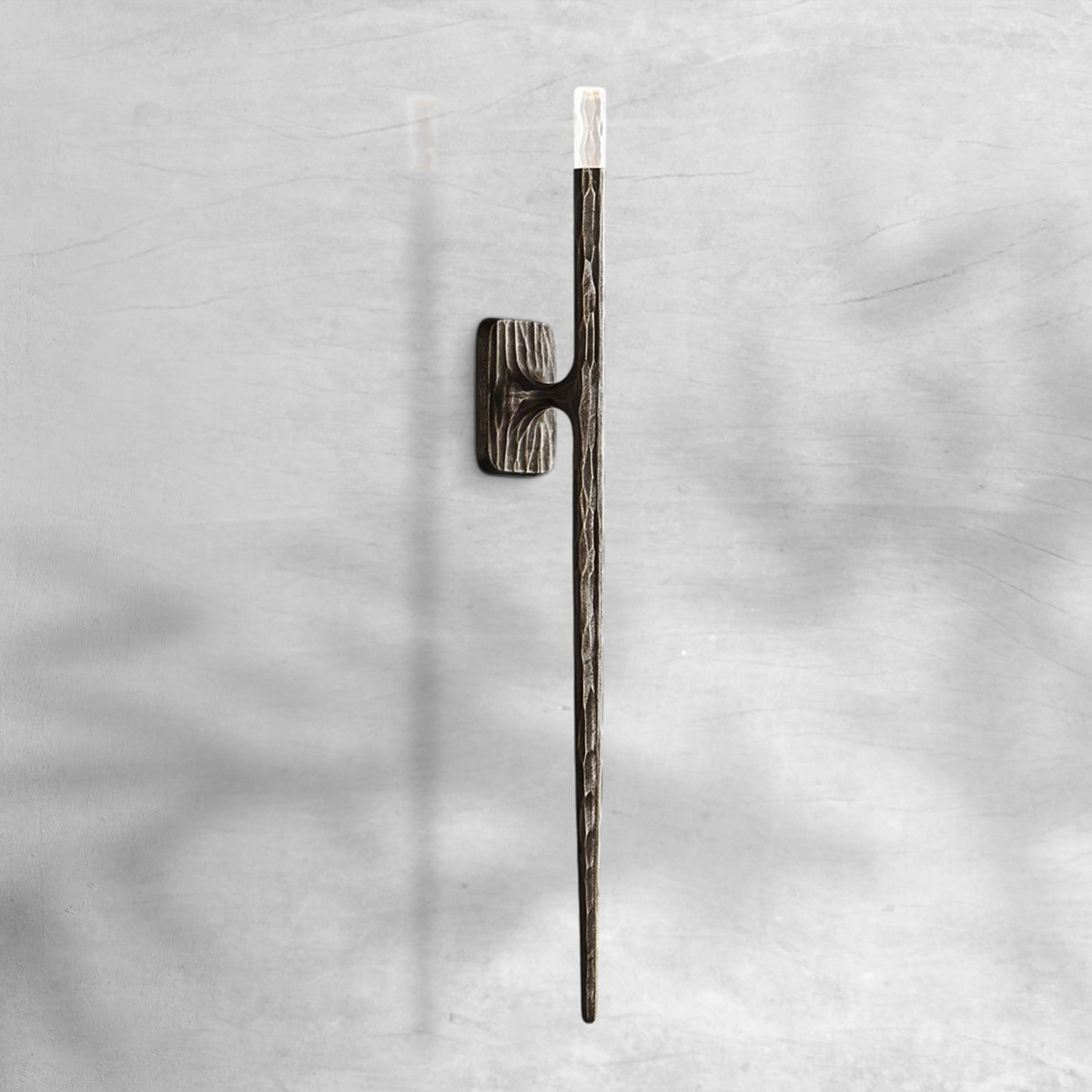 Thalen Grand Sconce 36"H - Zelno Lighting
