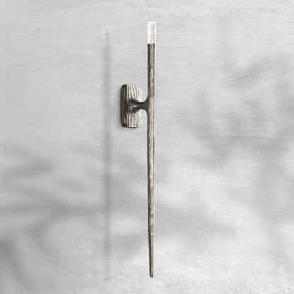 Thalen Grand Sconce 36"H - Zelno Lighting