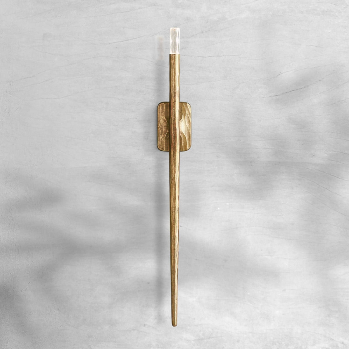 Thalen Grand Sconce 36"H - Zelno Lighting