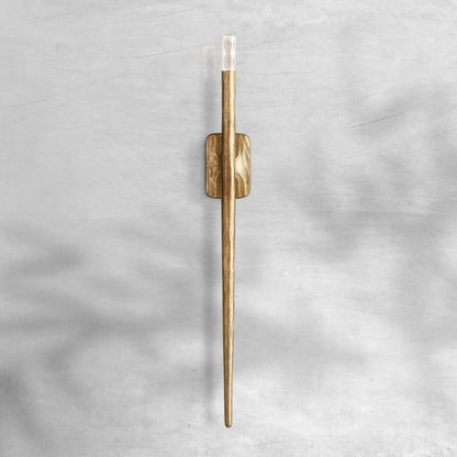 Thalen Grand Sconce 36"H - Zelno Lighting