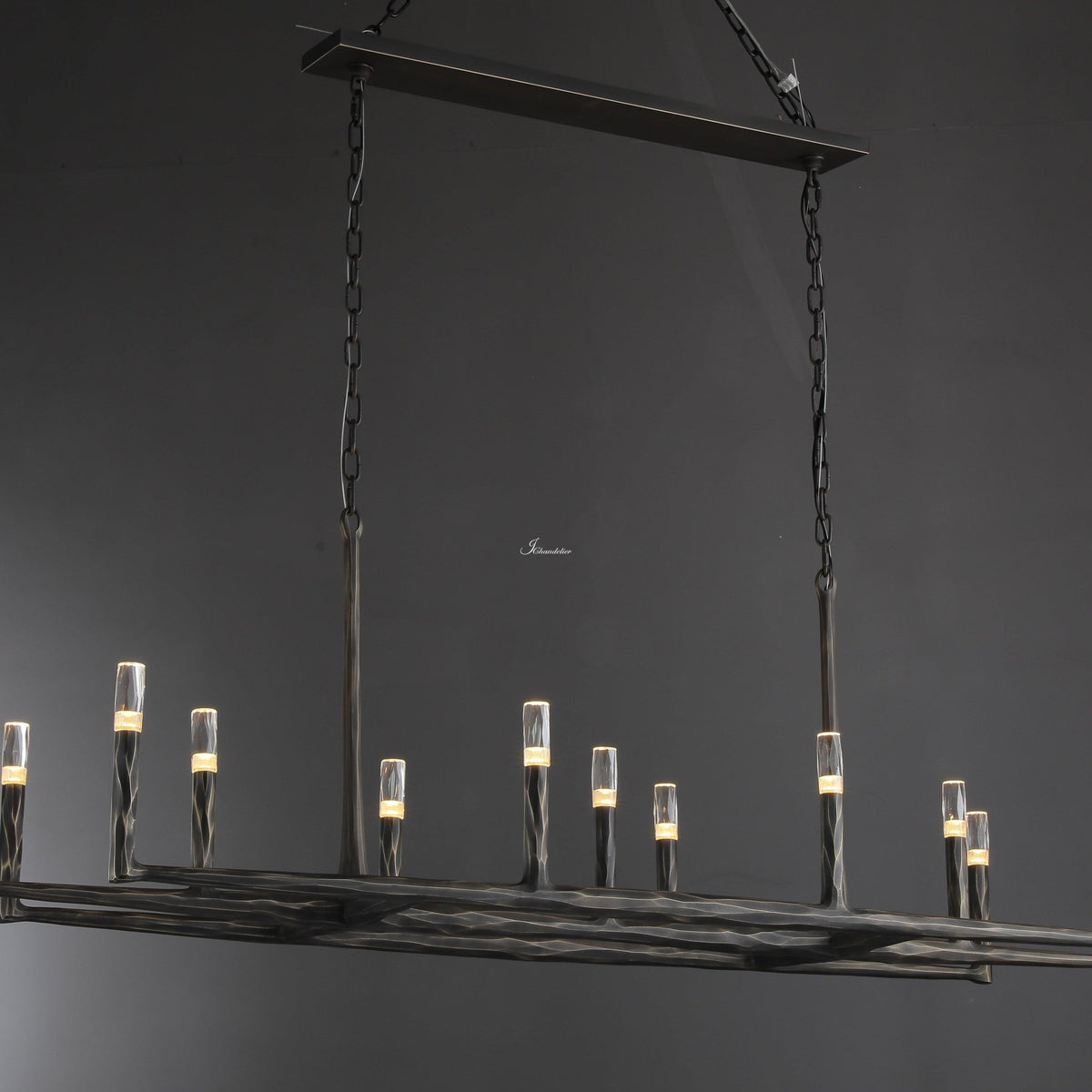 Thalen Series Forged Chandelier - Zelno Lighting
