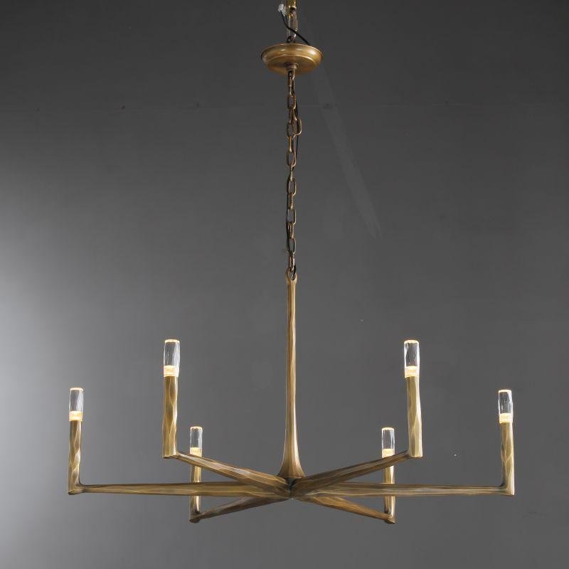 Thalen Series Forged Chandelier - Zelno Lighting