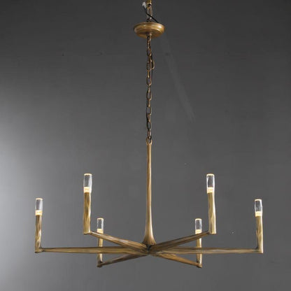 Thalen Series Forged Chandelier - Zelno Lighting