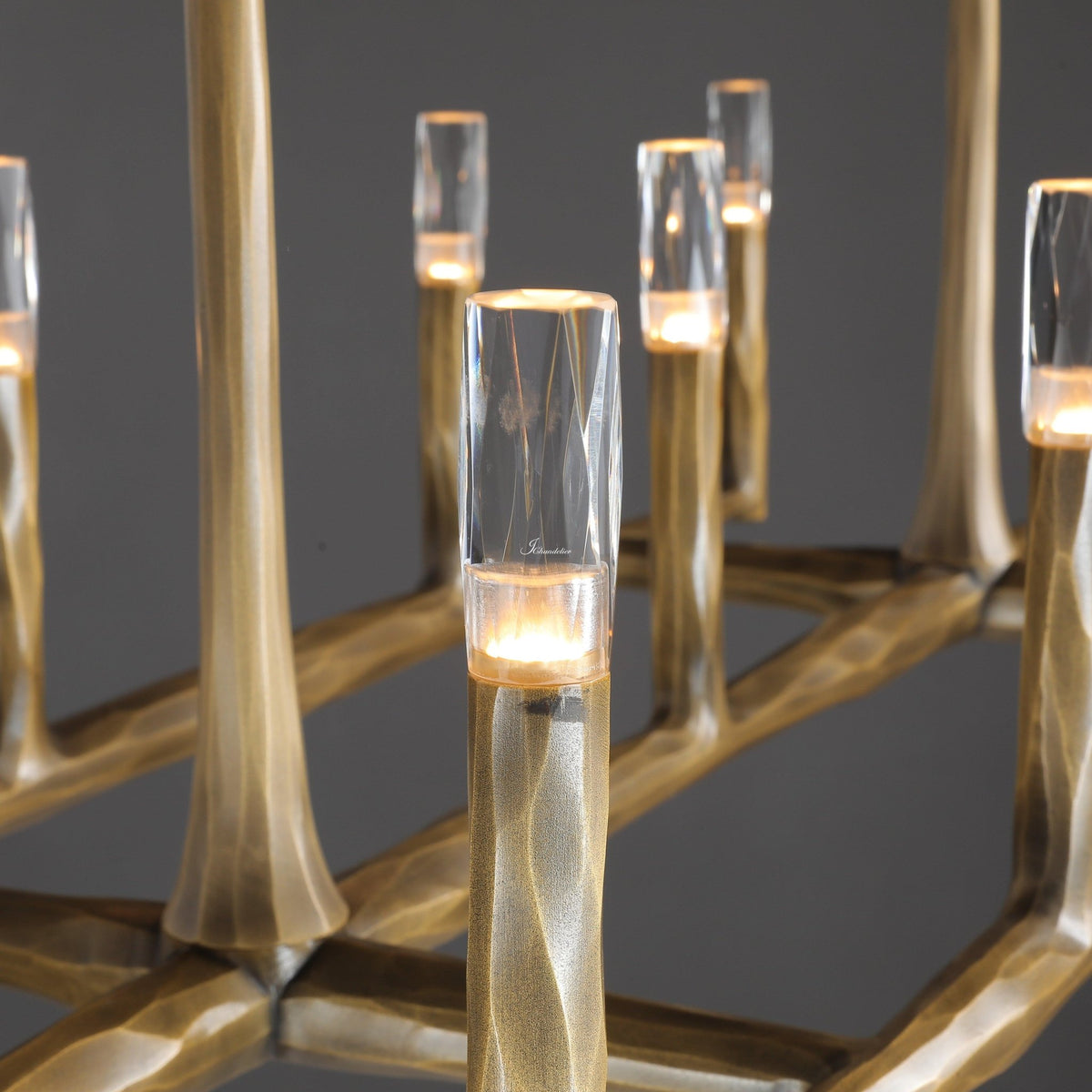 Thalen Series Forged Chandelier - Zelno Lighting