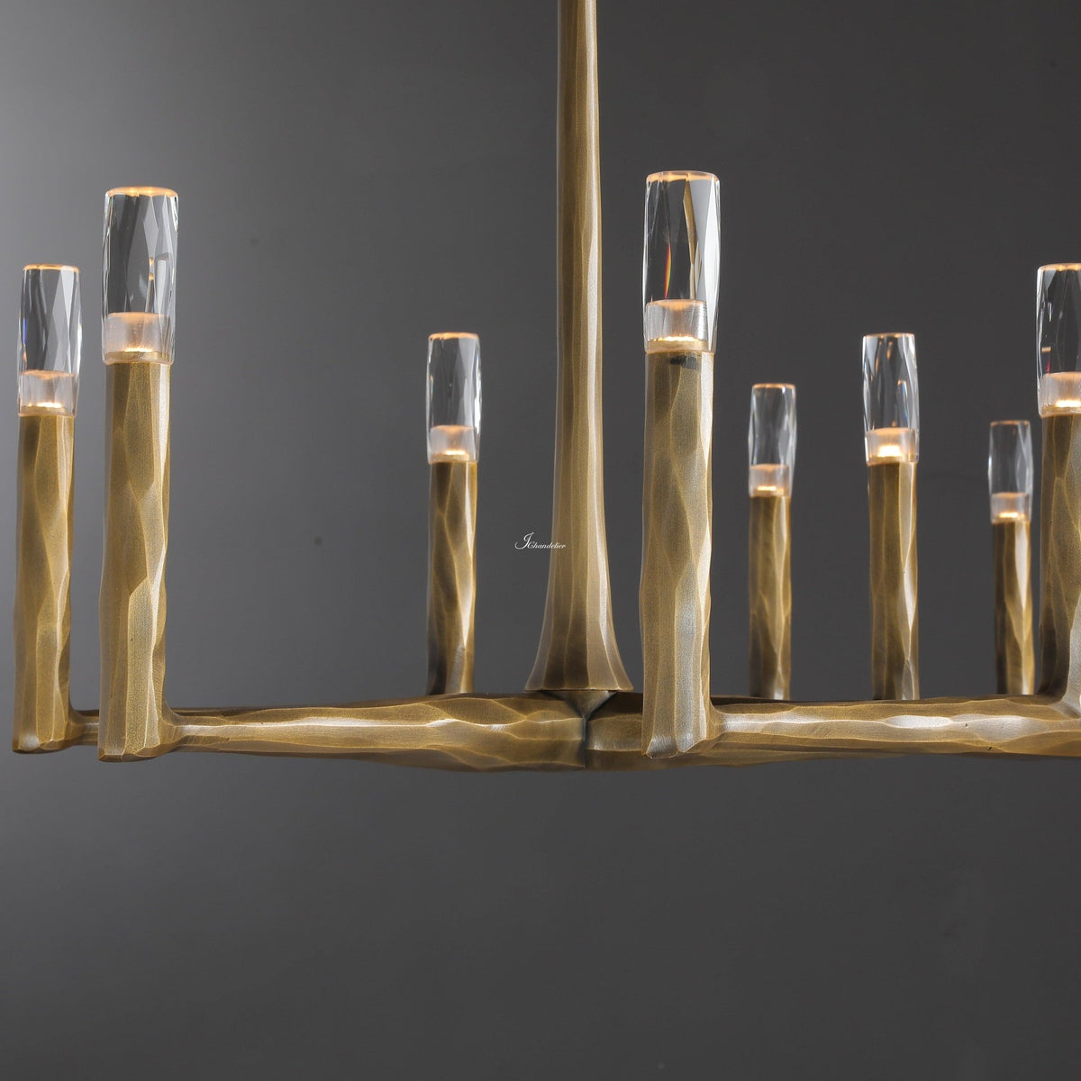 Thalen Series Forged Chandelier - Zelno Lighting