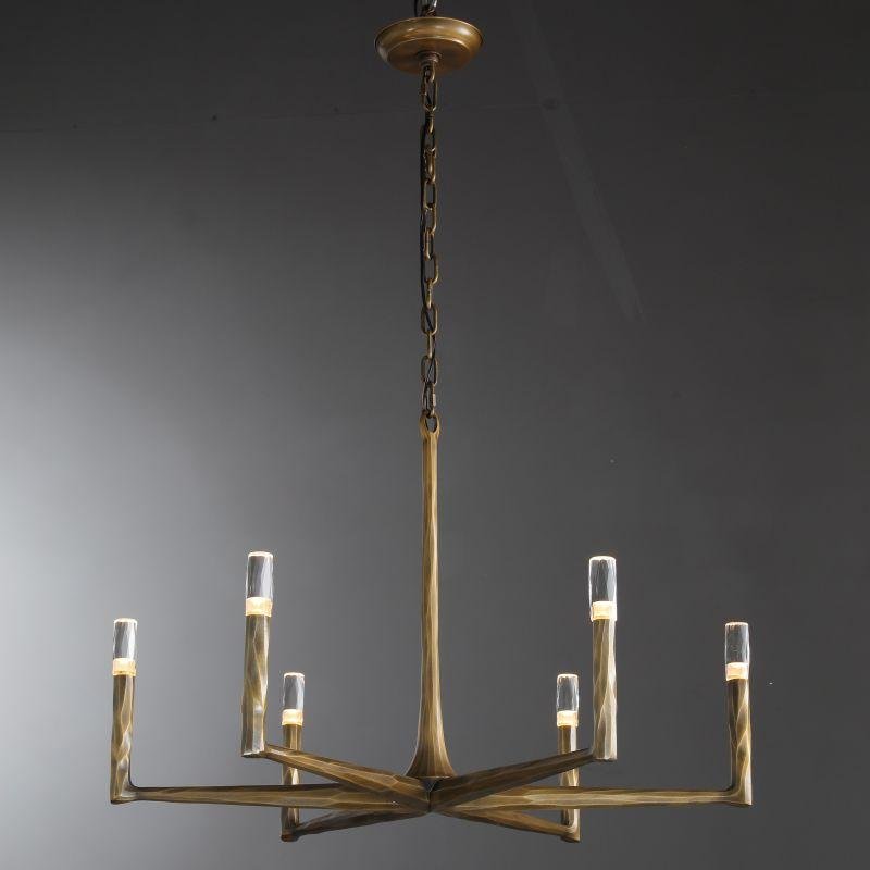 Thalen Series Forged Chandelier - Zelno Lighting