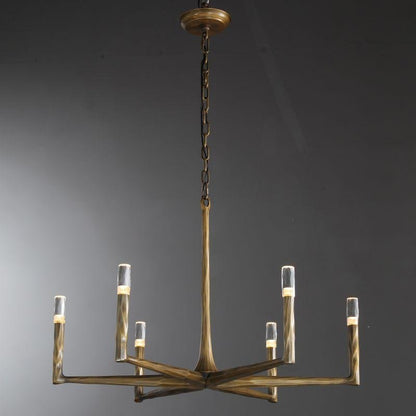 Thalen Series Forged Chandelier - Zelno Lighting