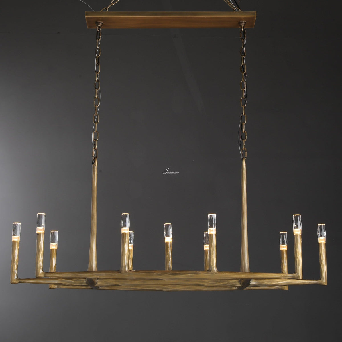 Thalen Series Forged Chandelier - Zelno Lighting