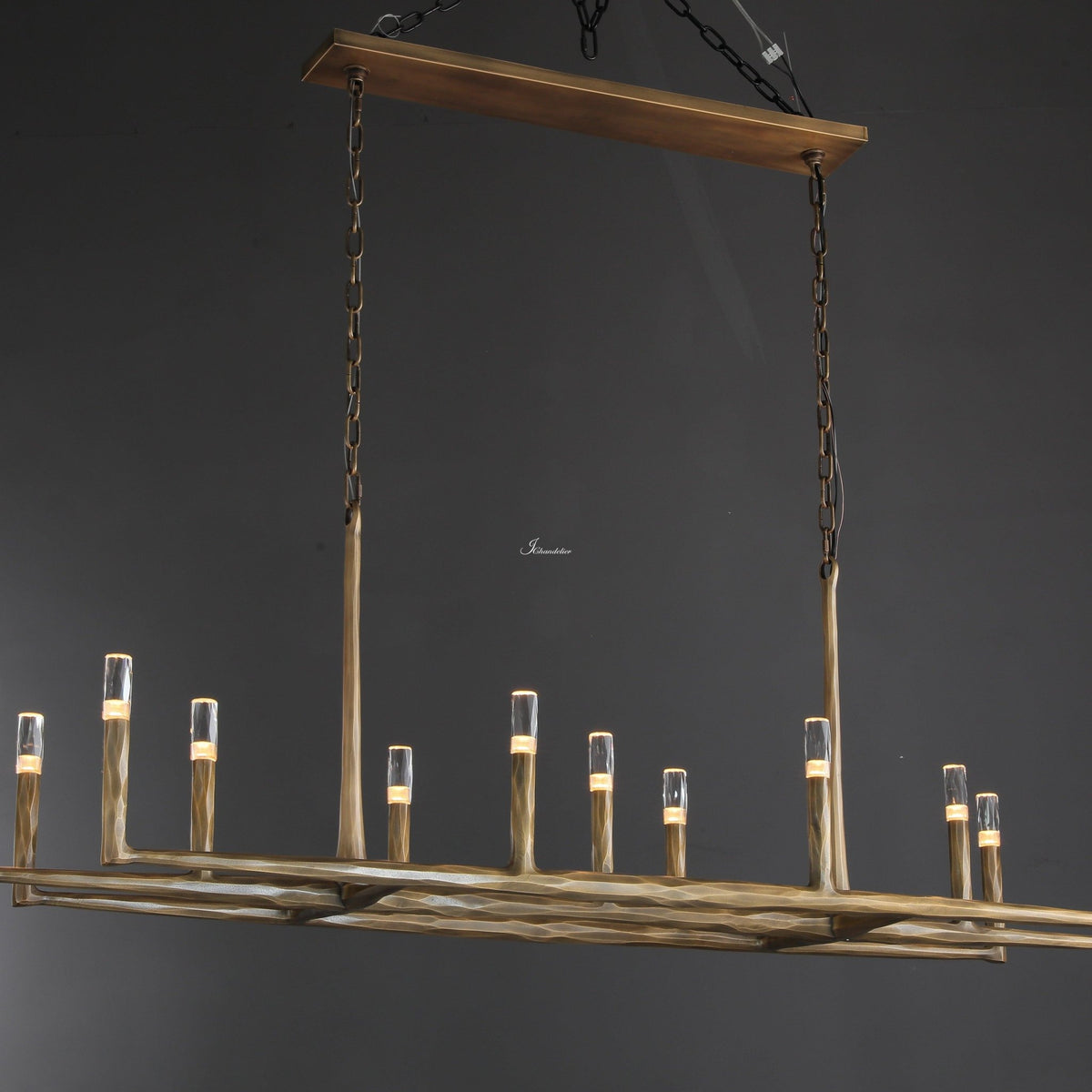 Thalen Series Forged Chandelier - Zelno Lighting
