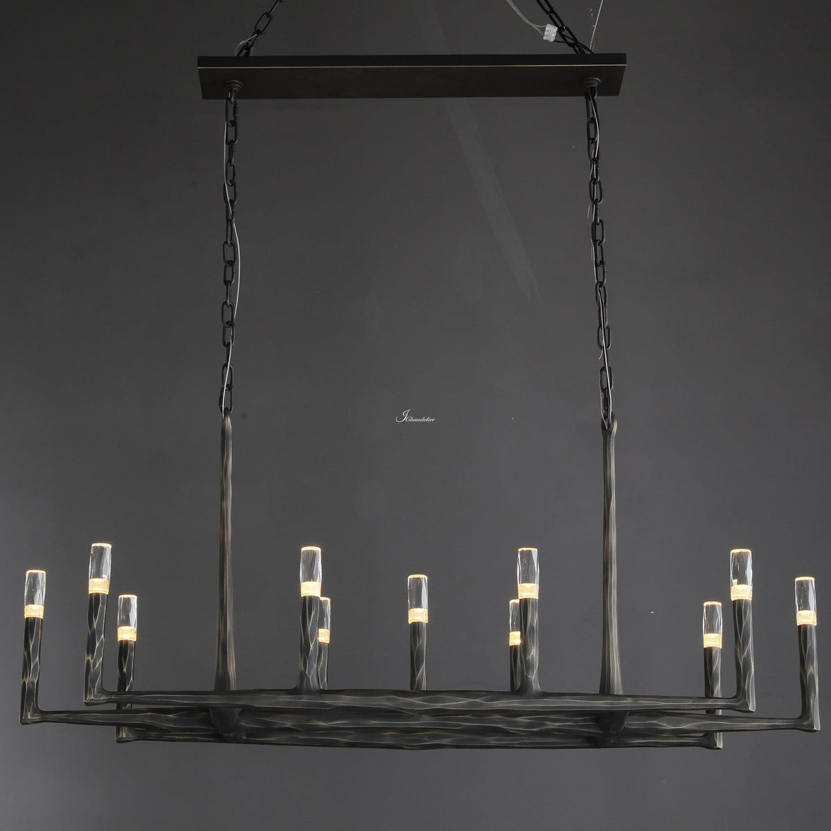 Thalen Series Forged Chandelier - Zelno Lighting