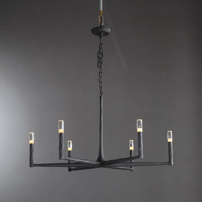 Thalen Series Forged Chandelier - Zelno Lighting