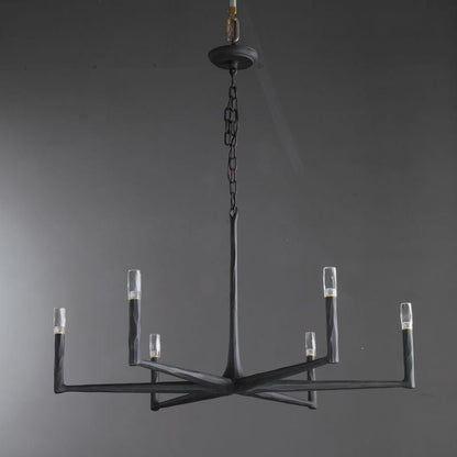 Thalen Series Forged Chandelier - Zelno Lighting