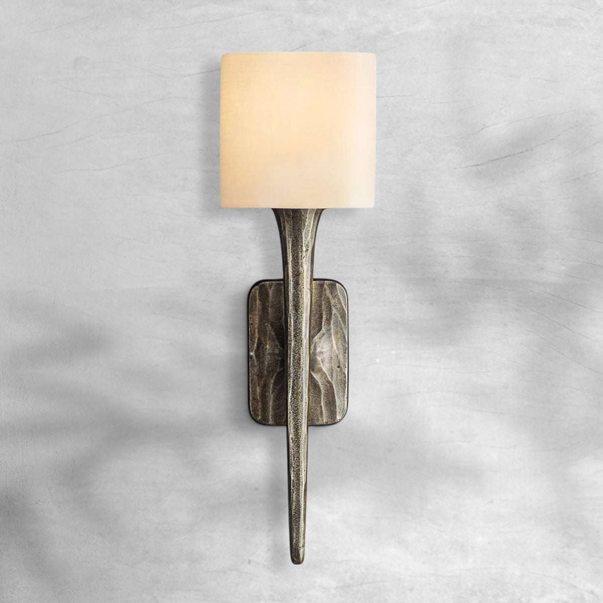 Thalen Shaded Wall Sconce - Zelno Lighting