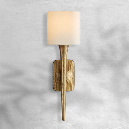 Thalen Shaded Wall Sconce - Zelno Lighting