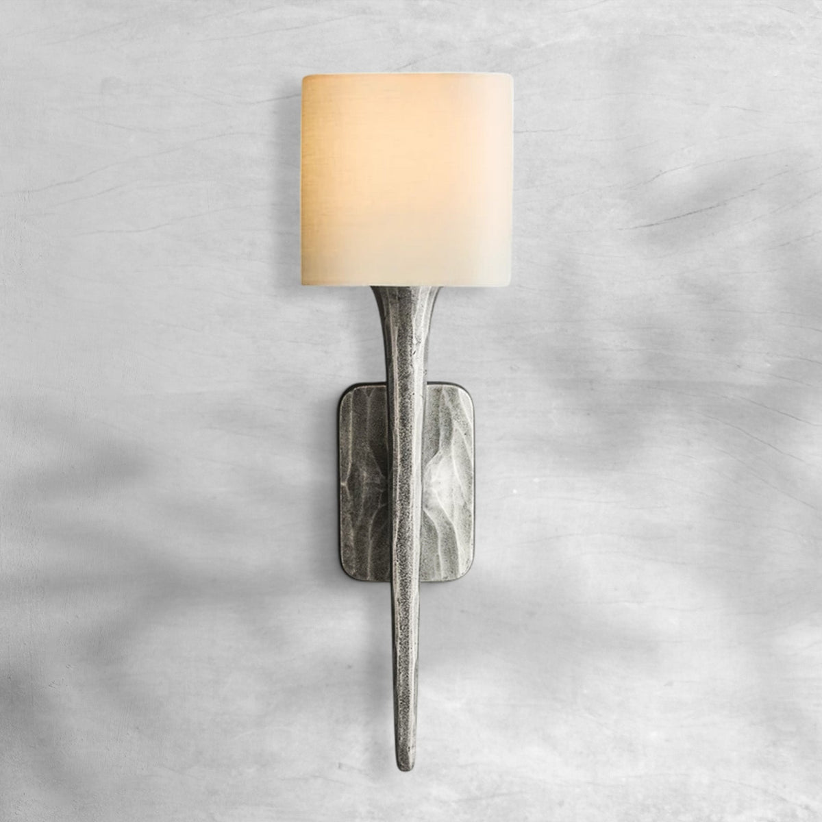 Thalen Shaded Wall Sconce - Zelno Lighting