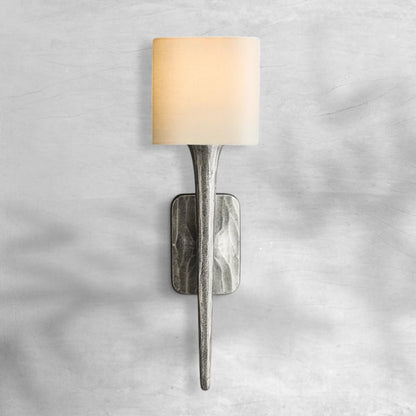 Thalen Shaded Wall Sconce - Zelno Lighting