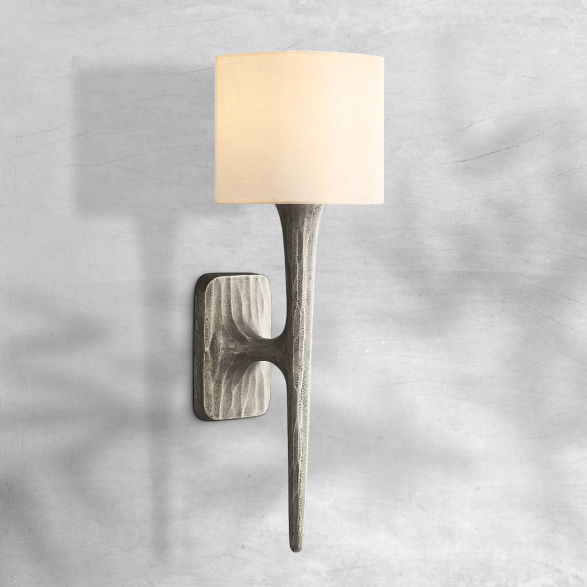 Thalen Shaded Wall Sconce - Zelno Lighting