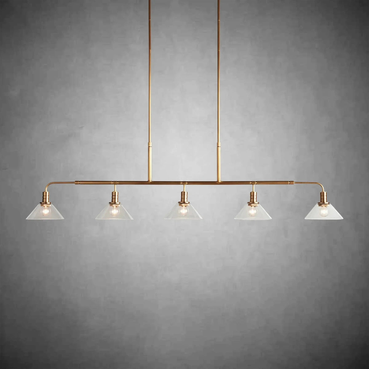 Theron Linear Chandelier - Zelno