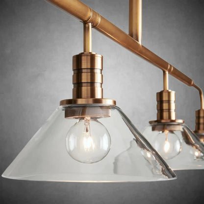 Theron Linear Chandelier - Zelno