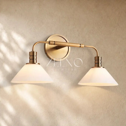 Theronm Double Sconce - Zelno