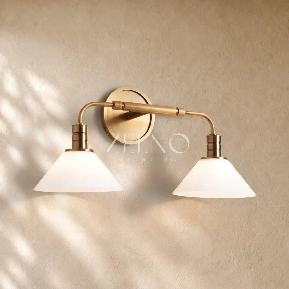 Theronm Double Sconce - Zelno