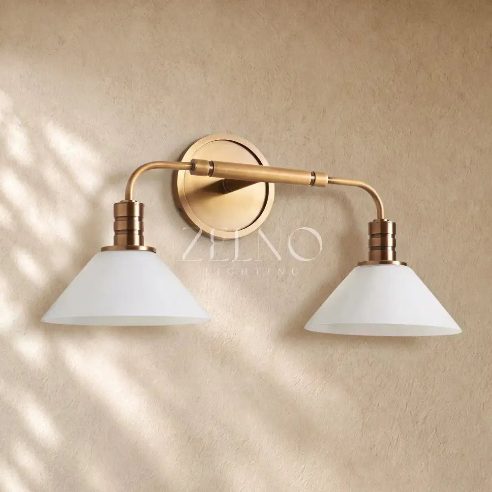 Theronm Double Sconce - Zelno