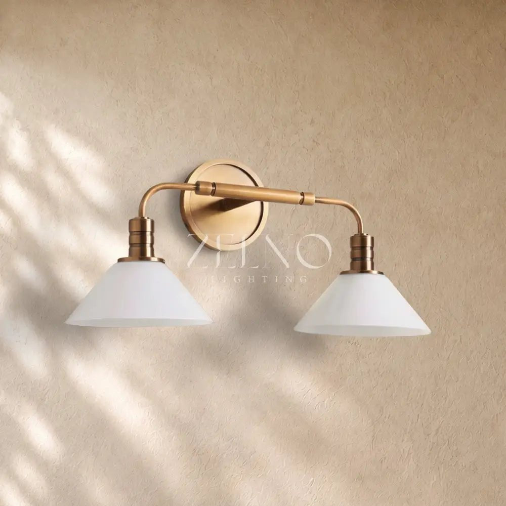 Theronm Double Sconce - Zelno