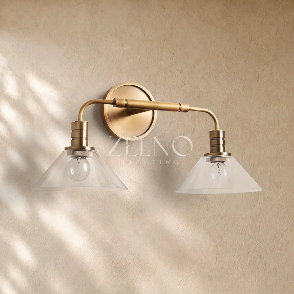 Theronm Double Sconce - Zelno