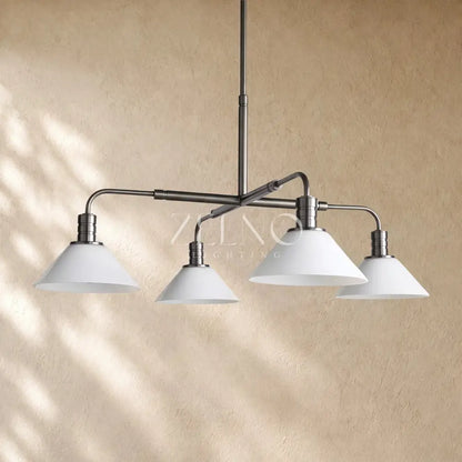 Theronm Glass Round Chandelier - Zelno