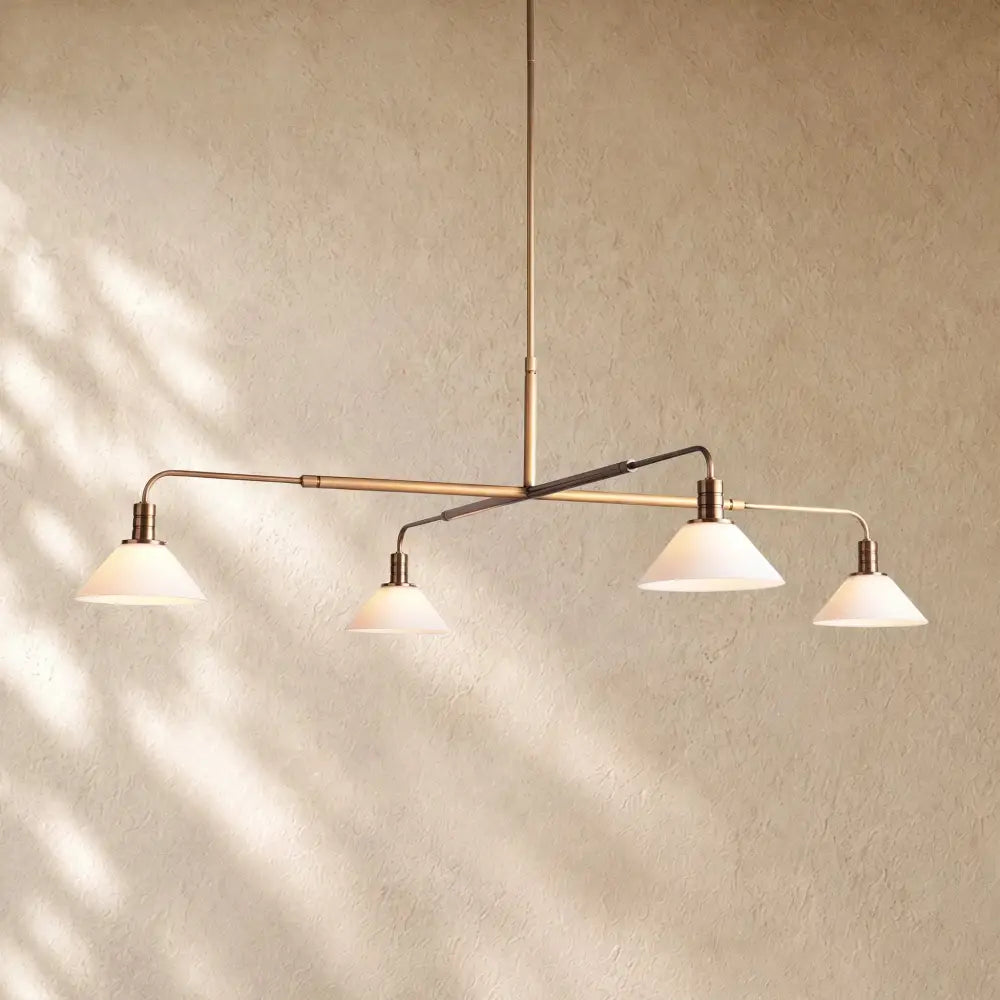 Theronm Glass Round Chandelier - Zelno