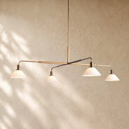 Theronm Glass Round Chandelier - Zelno