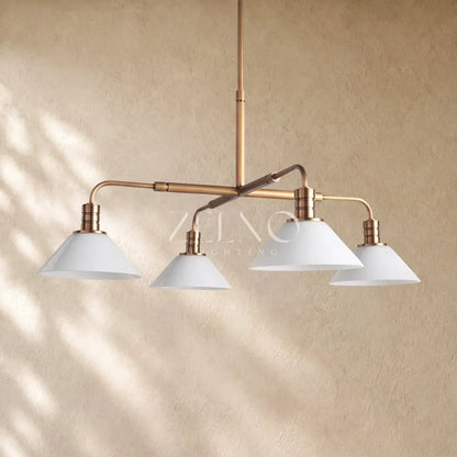 Theronm Glass Round Chandelier - Zelno