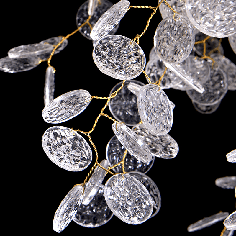 Thirza Branch Crystal Dining Room Chandelier - Zelno Lighting